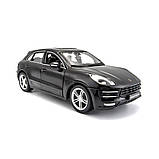 Автомодель Bburago Porsche Macan в асортименті 18-21077, фото 3