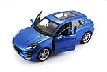 Автомодель Bburago Porsche Macan в асортименті 18-21077, фото 7