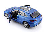 Автомодель Bburago Porsche Macan в асортименті 18-21077, фото 8