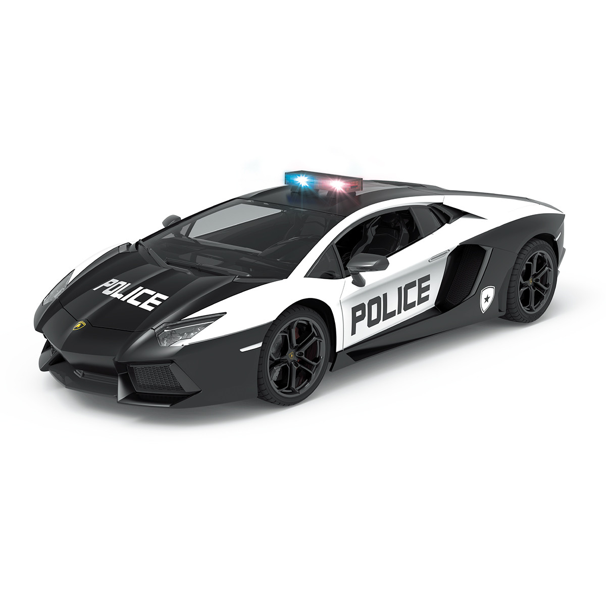 Автомобіль KS Drive на радіокеруванні — Lamborghini Aventador Police 114GLPCWB