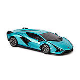 Автомобіль KS Drive на радіокеруванні — Lamborghini Sian 124GLSB, фото 5
