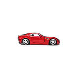 Автомодель Bburago ALFA 8C COMPETIZIONE 2007 в асортименті 18-43004, фото 5