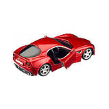 Автомодель Bburago ALFA 8C COMPETIZIONE 2007 в асортименті 18-43004, фото 6
