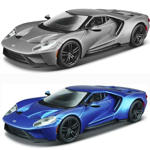 Автомодель Bburago FORD GT в асортименті 18-43043