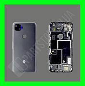 Кришка Google Pixel 4a 4G Just Black з датчиками