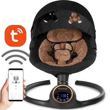 Закачуючий центр Kidwell 2в1 REVE Black/Gold