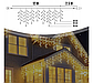 Вулична гірлянда бахрома 14.5м 300 LED, фото 4