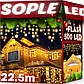 Вулична гірлянда бахрома 22.5 м 500 LED, фото 3