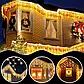Вулична гірлянда бахрома 22.5 м 500 LED, фото 6