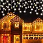 Вулична гірлянда бахрома 22.5 м 500 LED, фото 7
