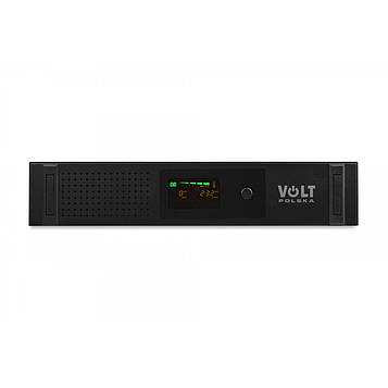 ДБЖ Volt Polska RackUPS 1200VA / 720Вт 2 * 7Ач