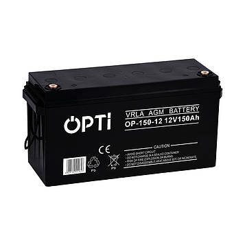 Акумуляторна батарея Volt Polska AGM OPTI 12V 150 Ah VRLA