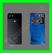 Кришка Google Pixel 3 XL Just Black зі склом камери
