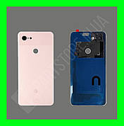 Кришка Google Pixel 3 XL Not Pink зі склом камери