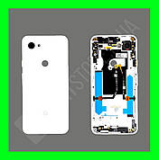 Кришка Google Pixel 3A Clearly White зі склом камери