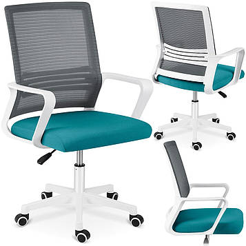 Офісне крісло Sofotel Corta Grey/Turquoise (241401)