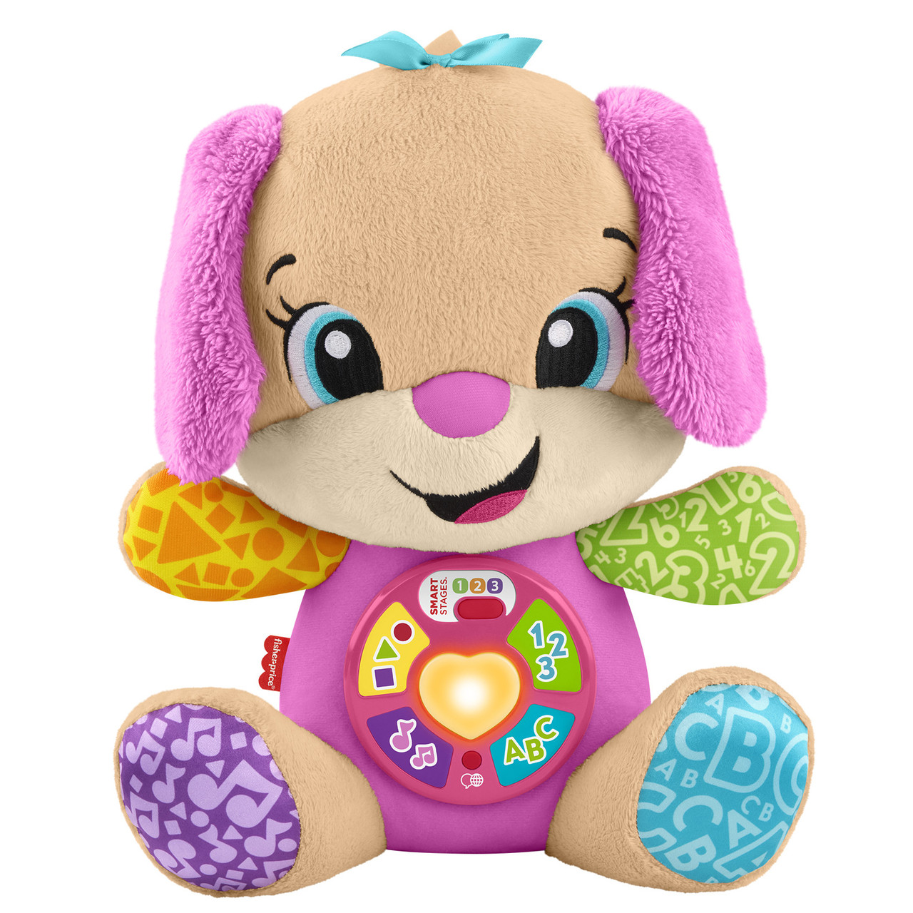 Інтерактивна іграшка Fisher-Price Сестренка розумного цуценяти JFD32