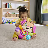 Інтерактивна іграшка Fisher-Price Сестренка розумного цуценяти JFD32, фото 3