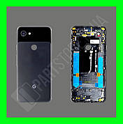 Кришка Google Pixel 3A Just Black зі склом камери