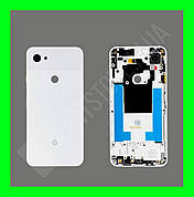 Кришка Google Pixel 3a XL Clearly White зі склом камери