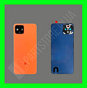 Кришка Google Pixel 4 Oh So Orange зі склом камери