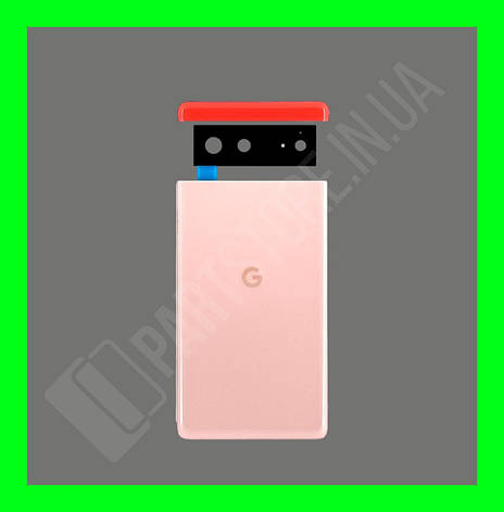 Кришка Google Pixel 6 Kinda Coral, фото 1