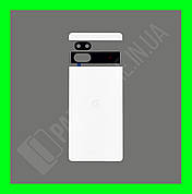 Кришка Google Pixel 6A Chalk / White