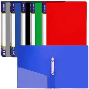 Папка А4-скоро пласт з метами вусами + кишеня A-333