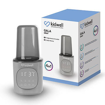 Підігрівач пляшечок Kidwell GALA Grey