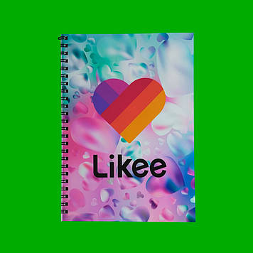 Блокнот Likee