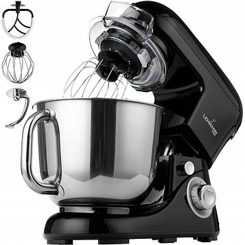 Кухонний комбайн тістоміс Lehmann Chervil Black 2200W