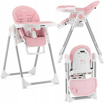 Стільчик для годування Sesttino Nui Pink