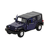 Автомодель Bburago JEEP WRANGLER UNLIMITED RUBICON металева в асортименті 18-43012, фото 6