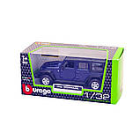Автомодель Bburago JEEP WRANGLER UNLIMITED RUBICON металева в асортименті 18-43012, фото 7
