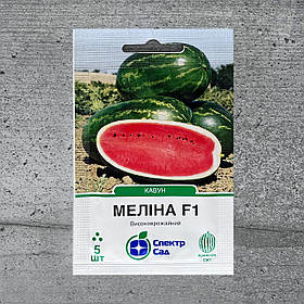 Кавун Меліна F1 5 шт насіння пакетоване Спектр Сад
