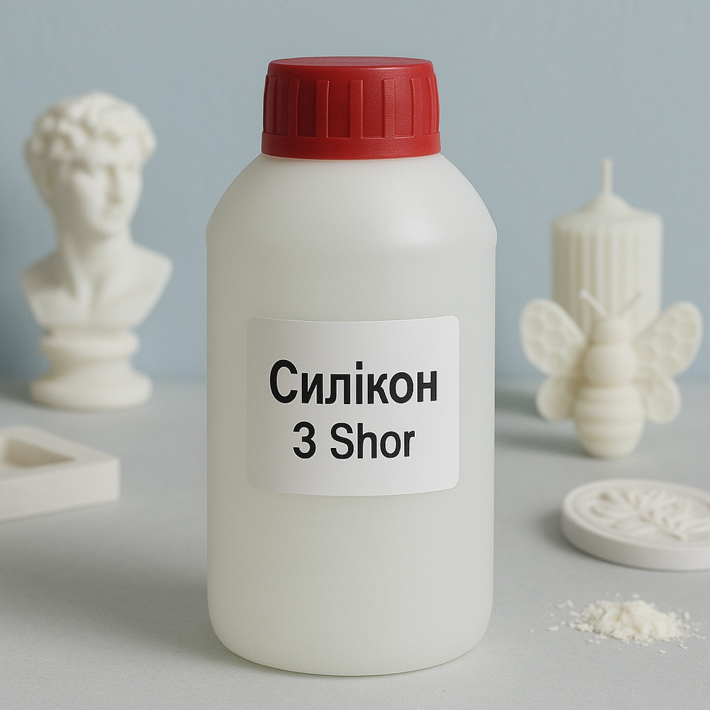 Силікон для форм Проміс-Плюс Твердість 3 Shore A, 500 мл, фото 1