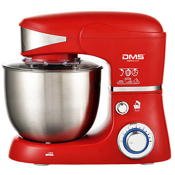 Тістоміс міксер планетарний DMS КМ-1500 Red 1500 Вт