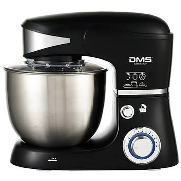 Тістоміс міксер планетарний DMS КМ-1500 Black 1500 Вт