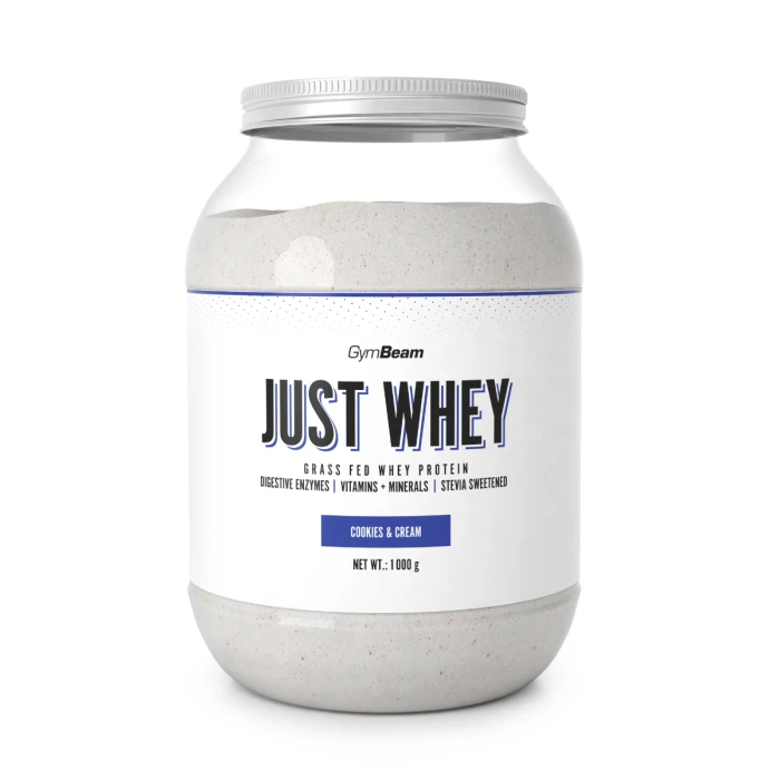 Сироватковий Протеїн  Just Whey - GymBeam, 1000 г, Кремове печиво