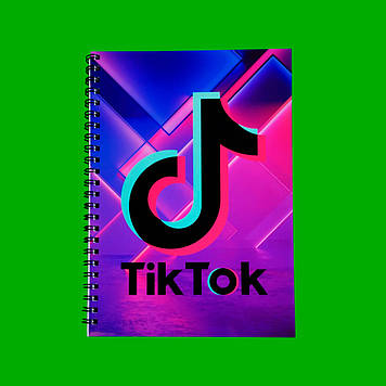 Блокнот TikTok
