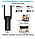 Wi-Fi USB-адаптер 1300 Мбіт/с, 2.4G/5G, двохдіапазонний, з 2 антенами, RTL8812BU, підтримка USB 3.0 для ПК і ноутбуків, фото 3
