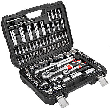 Набір інструментів Yato YT-38791 1/4" і 1/2" 108 шт
