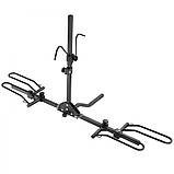 Vevor 310009 2 Багажник для велосипеда Складний кріплення для вантажного автомобіля SUV 1.25"/2" Приймач, прямокутний інтерфейс, фото 10