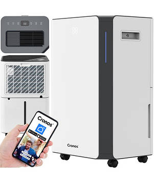 Осушувач повітря Cronos 20L OL20-BD068B Wi-Fi