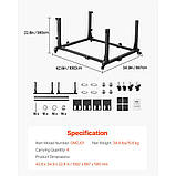 Vevor 310016 Кошик для Jeep Wrangler JK JL/Gladiator JT 2007-2023 JK JL/Gladiator JT, фото 7