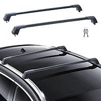 Vevor 310055 Універсальний багажник на дах, алюмінієва поперечна штанга, вантажопідйомність 90 кг, підходить для піднятих бічних