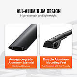 Поперечини багажника VEVOR підходить для Subaru Forester 2014-2021 з піднятими бічними рейлінгами Алюмінієві, фото 5