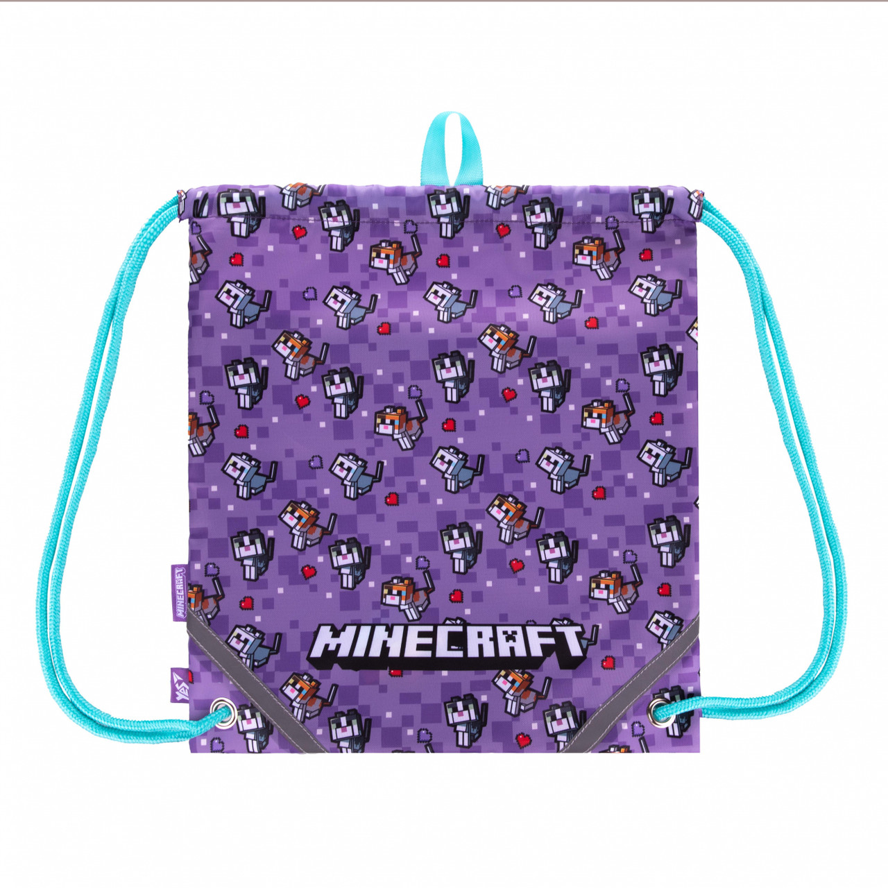 Сумка для взуття YES 550092/SB-10 Minecraft Pinky