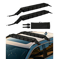 Vevor 310038 Soft Roof Pads Багажники для байдарки для серфінгу Багажники на дах 838 мм