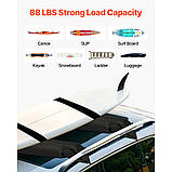 Vevor 310046 Надувні багажники на дах 40кг Вантажопідйомність Каяк Каное Дошка для серфінгу, фото 3